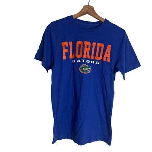 Florida Gators T-Shirt Women's NCAA College Football Florida Gators Blue Small